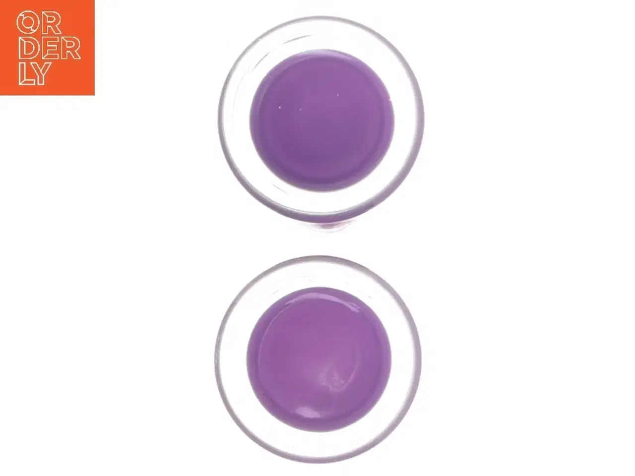 Billede 2 - Lysholdere i glas (str. 6,5x6 cm)