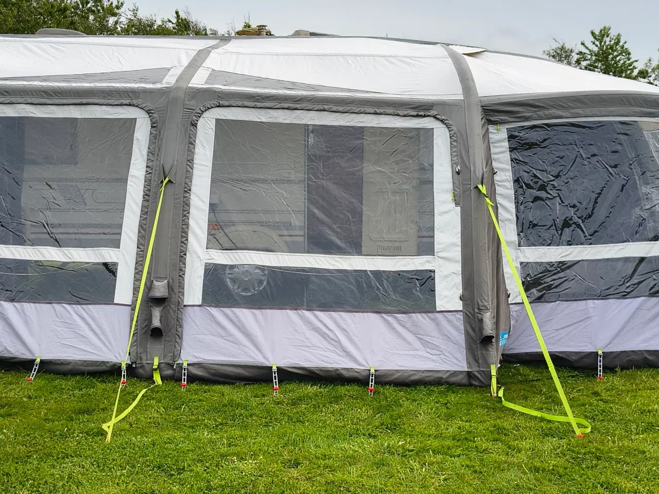 Billede 2 - Rigtig god campingvogn med mover