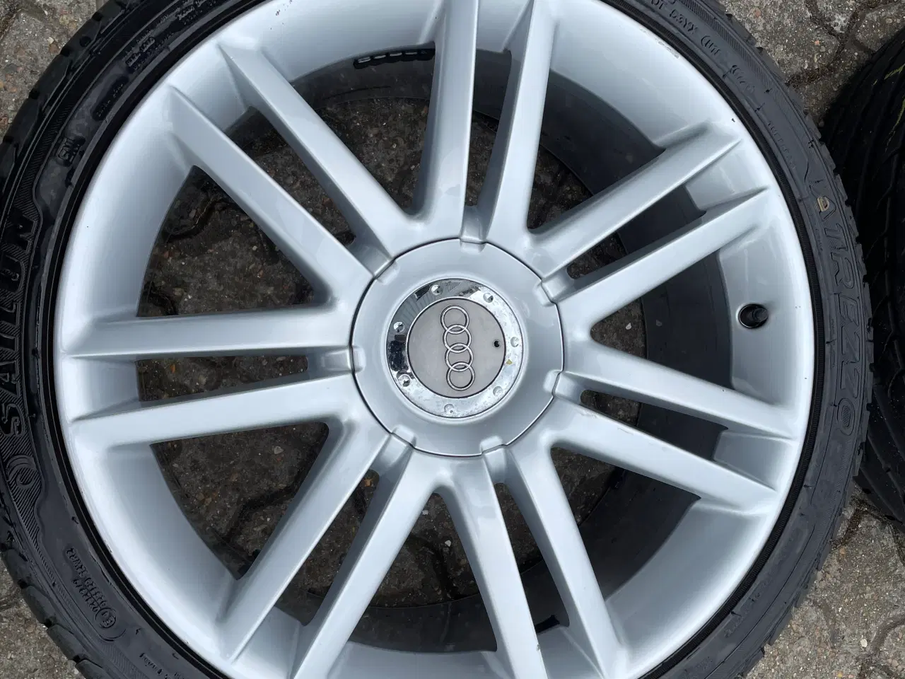 Billede 3 - Originale 19” Audi Alufælge med dæk