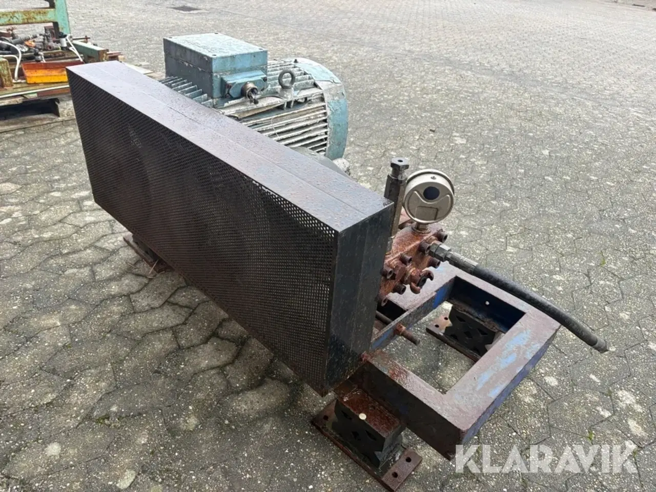 Billede 3 - Højtryks pumpe - til vand