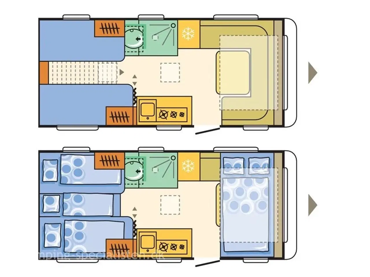 Billede 4 - 2019 - Adria Adora 502 UL   Adria Adora 502 UL Alde 2019 - Se den nu hos Camping-Specialisten.dk