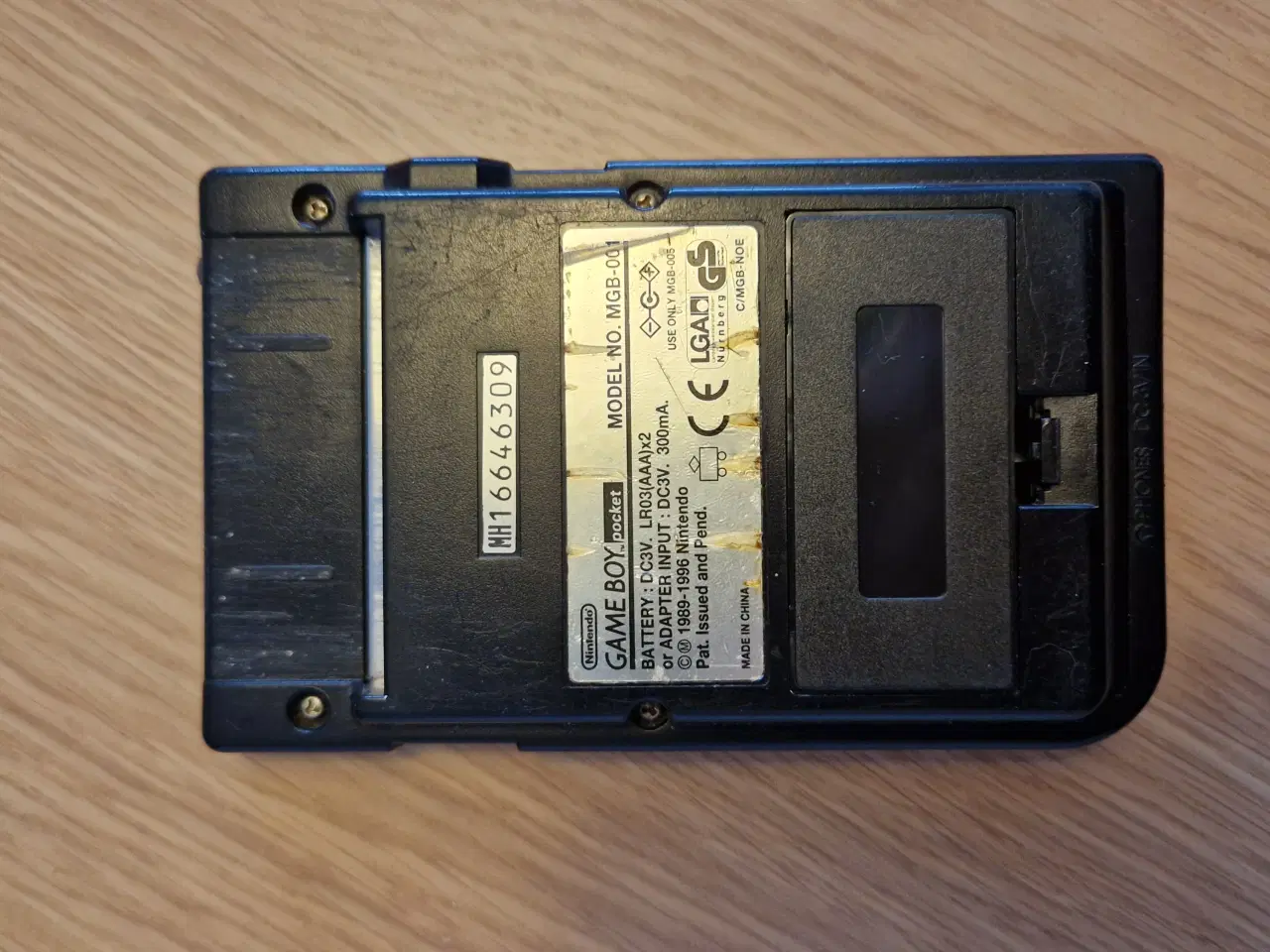 Billede 2 - 🎮 Nintendo Game Boy Pocket, sort | Virker perfekt