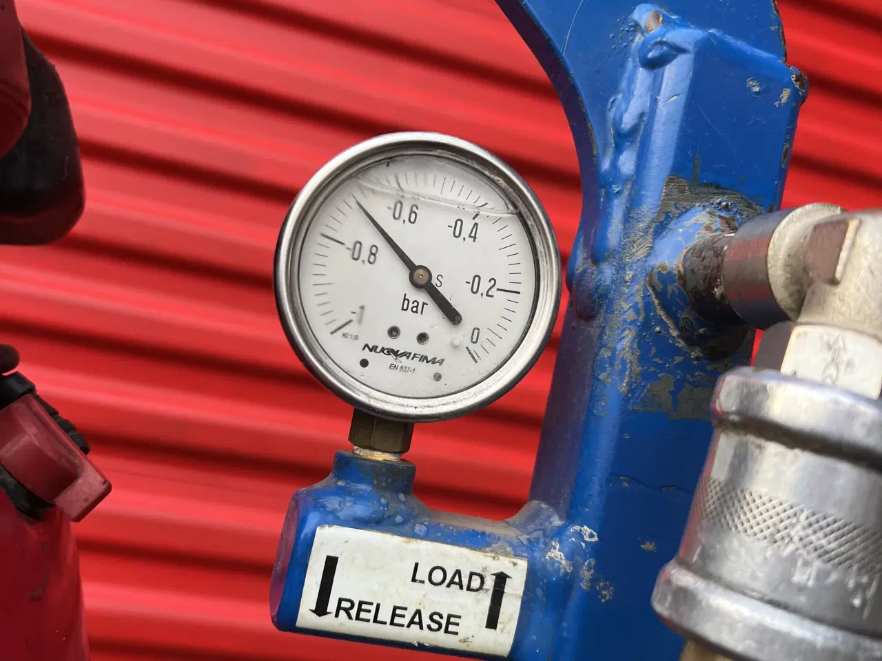 Billede 3 - AL-Vac Handy Benzin Vakuumløfter med Honda motor