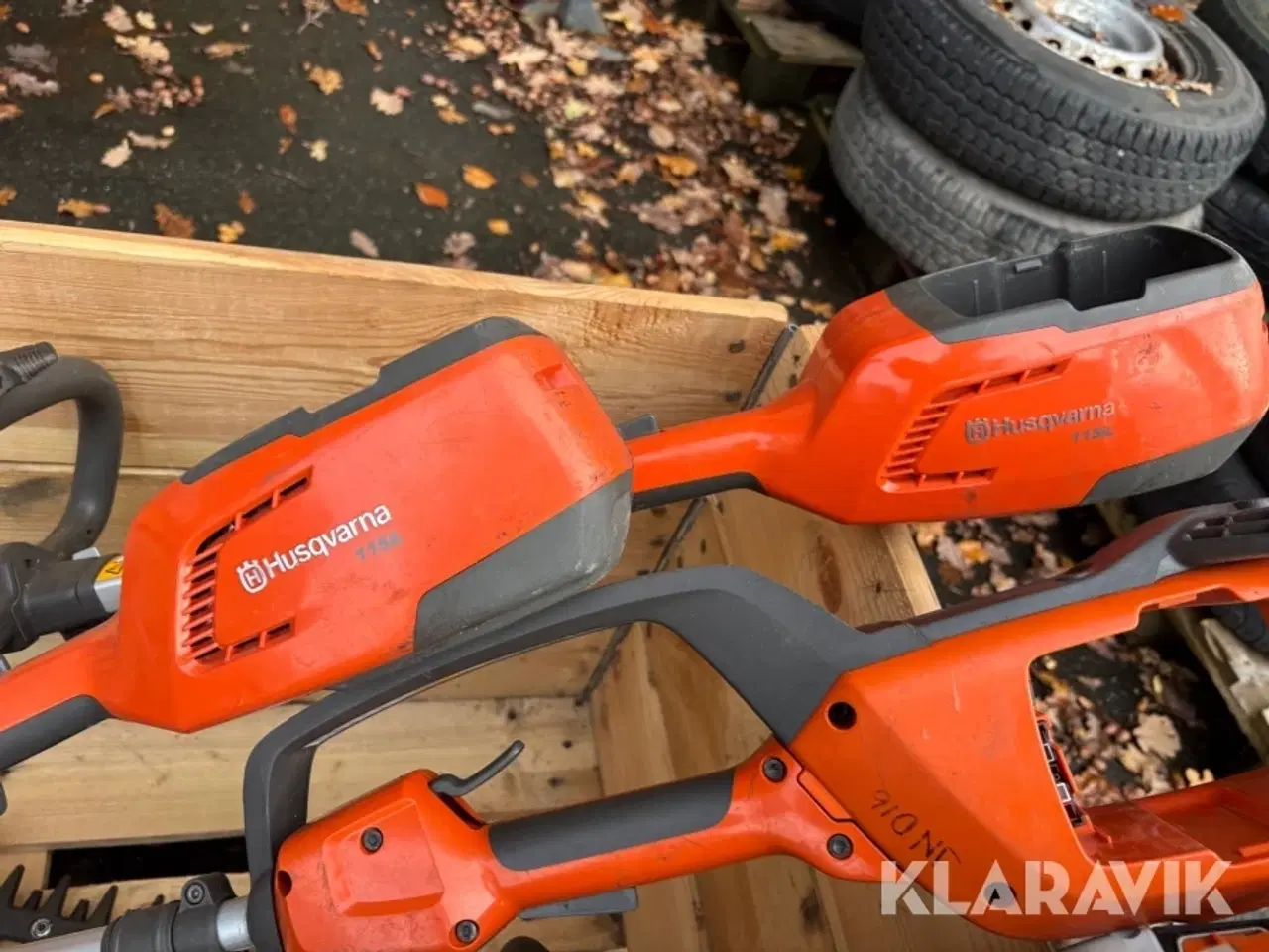 Billede 12 - Blandet værktøj Stihl / Husqvarna HLA65/FSA85/115iL 11 styk