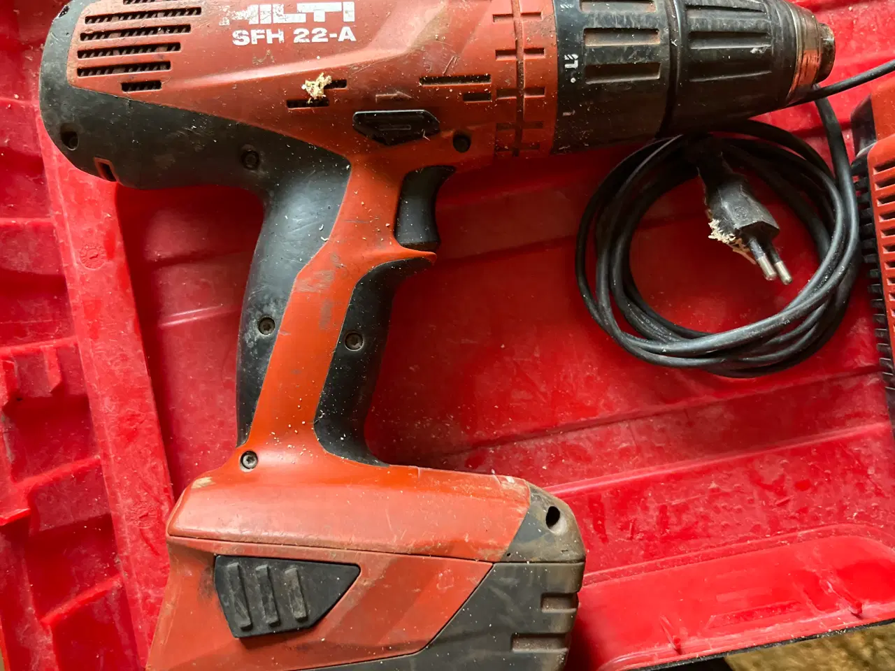 Billede 3 - Hilti slagboremaskine 22A batteri