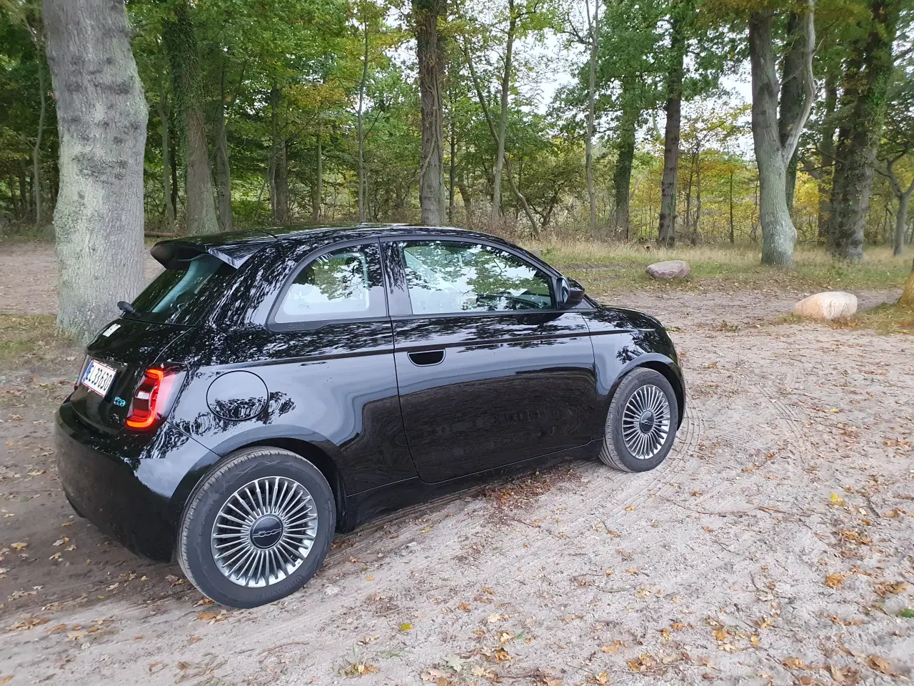 Billede 7 - Fiat 500E Icon Sky