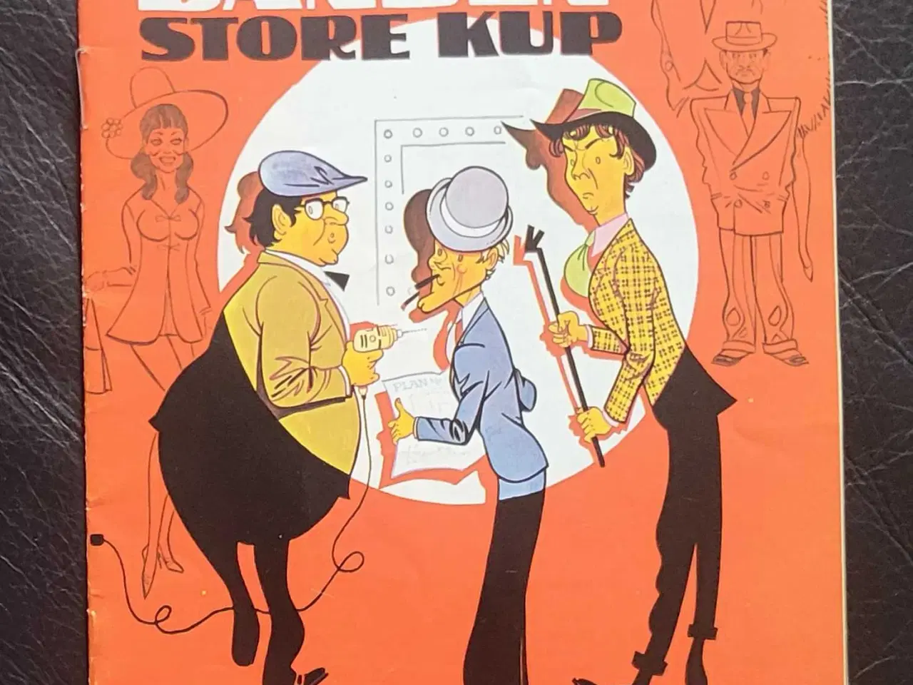 Billede 4 - 9 Stk. Olsen banden filmprogrammer/Biografprogramm