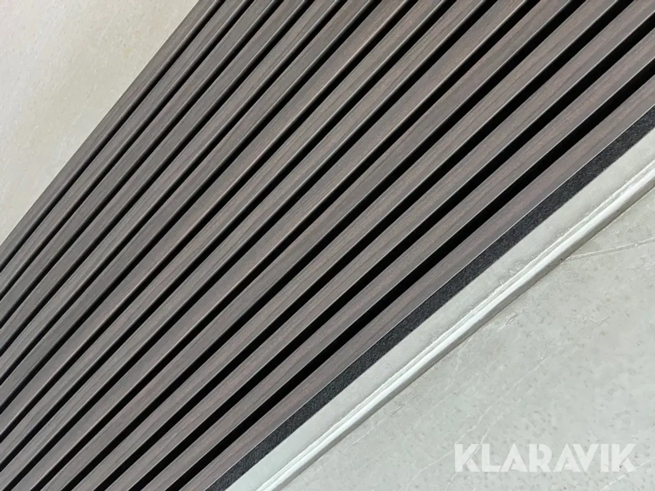 Billede 11 - Akustikpaneler Fibrotech Unika 25 Black Oak 40 styk