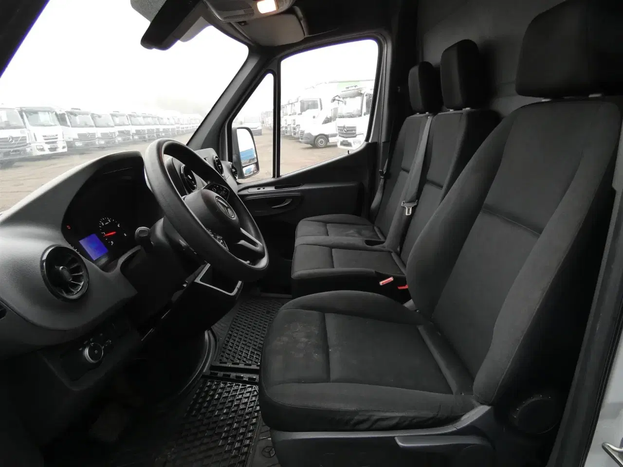 Billede 10 - Mercedes-Benz Sprinter 314 2,1 CDI A3 RWD 7G-Tronic 143HK Ladv./Chas. Aut.