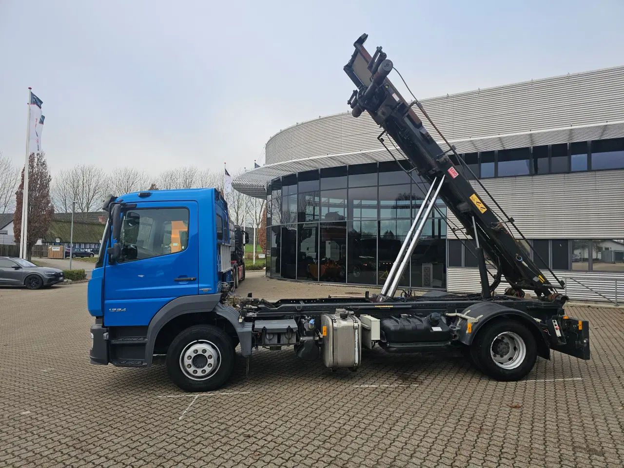 Billede 4 - Mercedes Atego 1224, Hejs