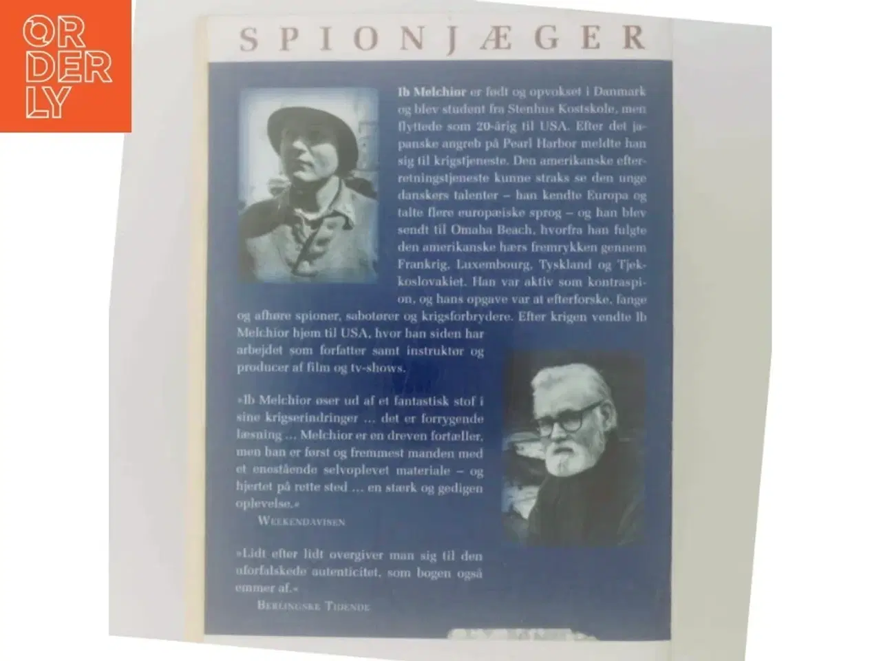 Billede 3 - Spionjæger af Ib Melchior (Bog)