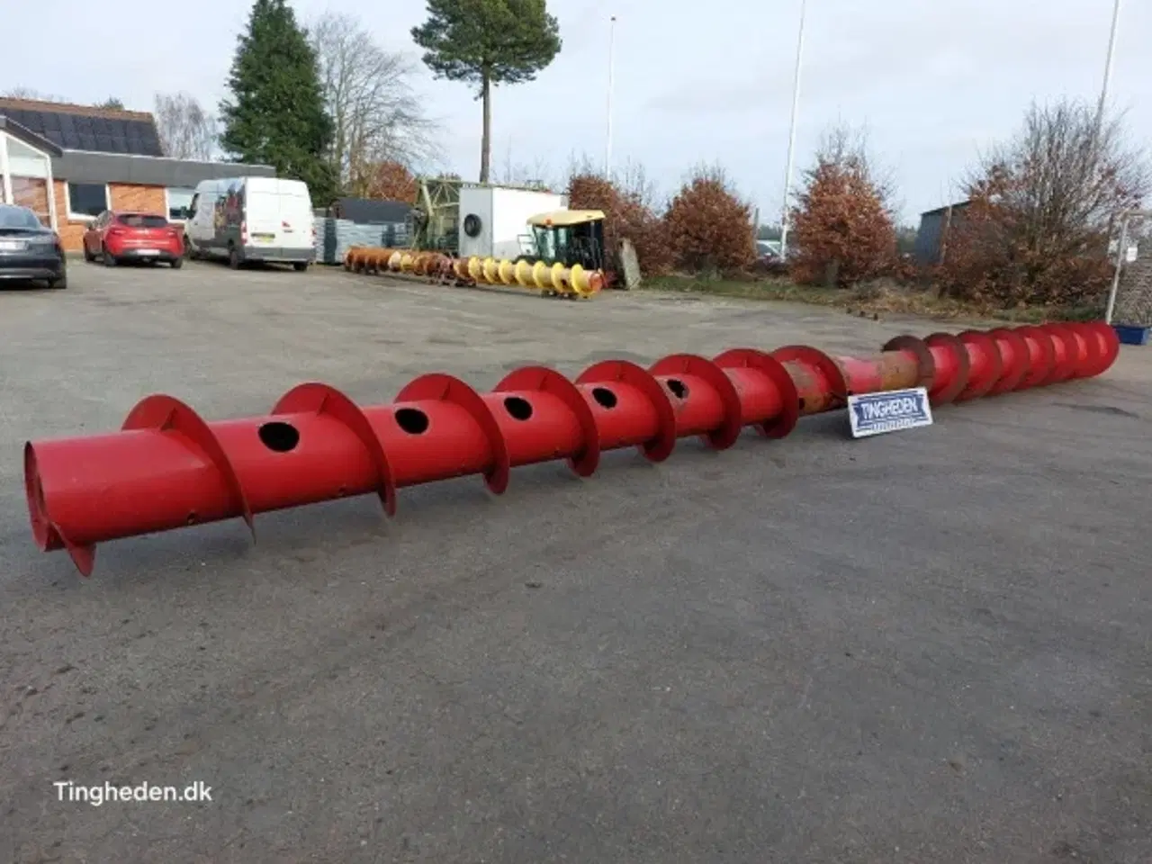 Billede 14 - Case 3050 Indføringstromle 87646694