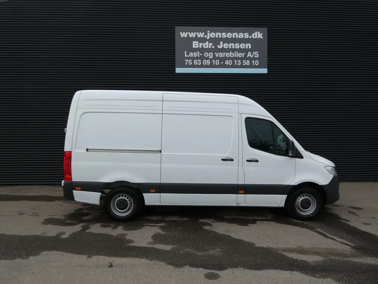 Billede 6 - Mercedes-Benz Sprinter 317 2,0 CDI A2 Pro 9G-Tronic 170HK Van 9g Aut.
