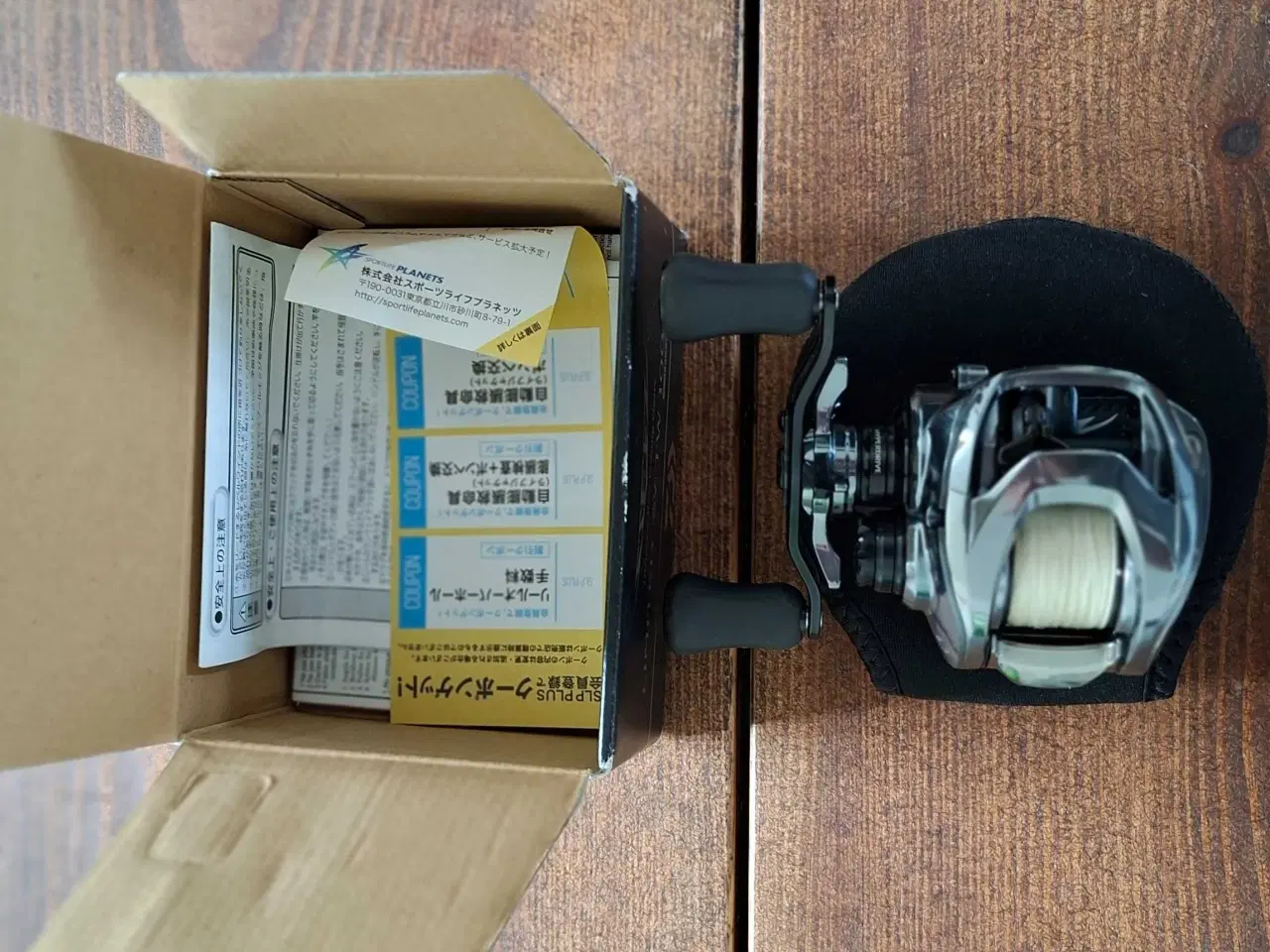 Billede 4 - Daiwa Steez multihjul