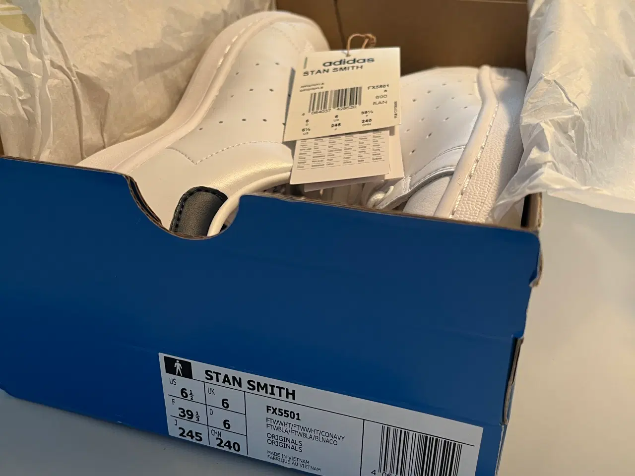 Billede 1 - Adidas Stan Smith sneakers 