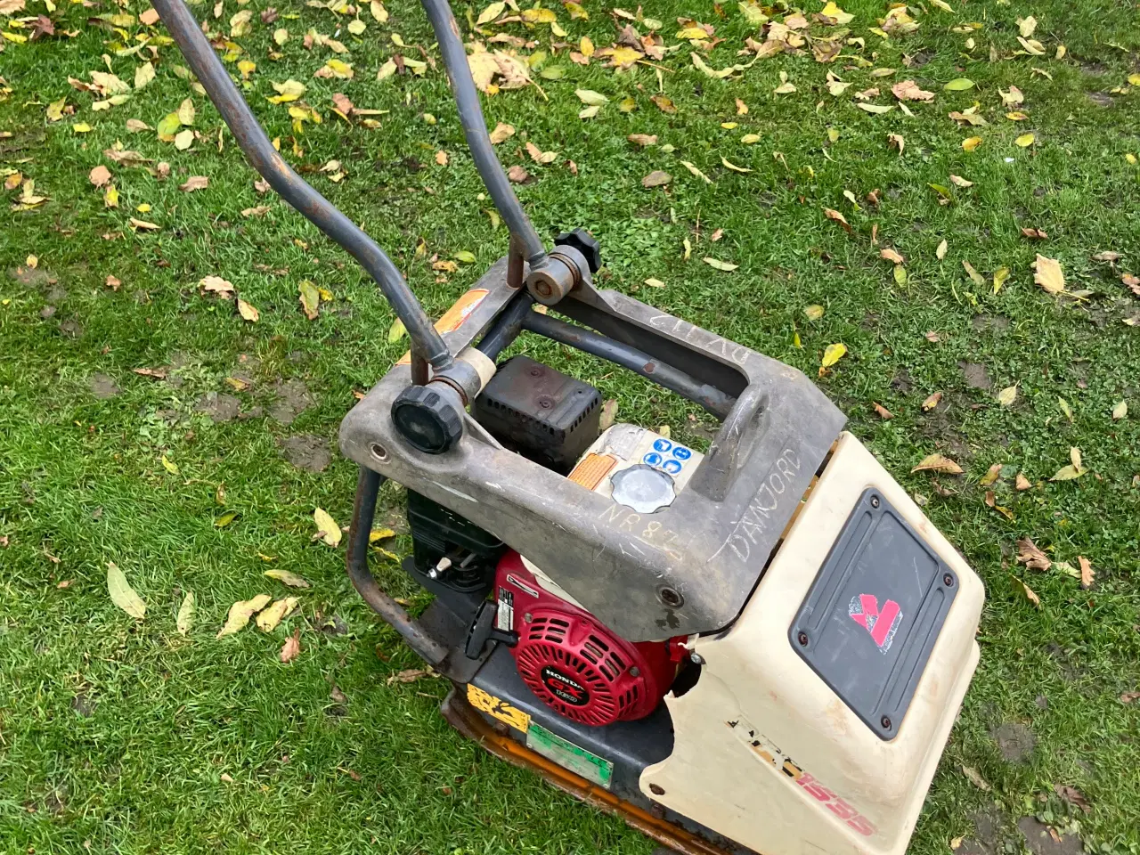 Billede 1 - Byd Benford 80kg pladevibrator 