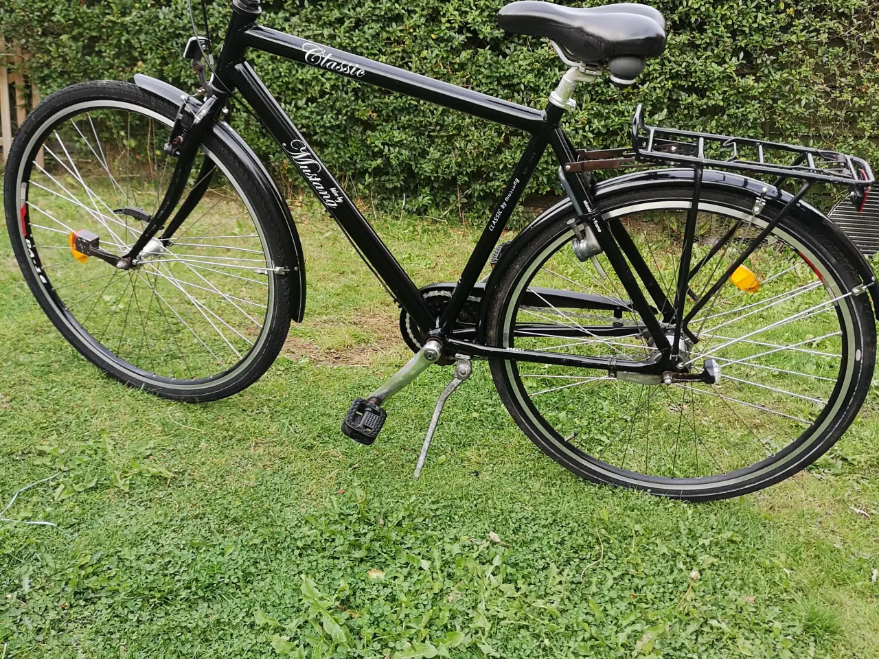Billede 2 - Mustang classie 28"   57 cm,  7 gear ,Løs,klokke ,