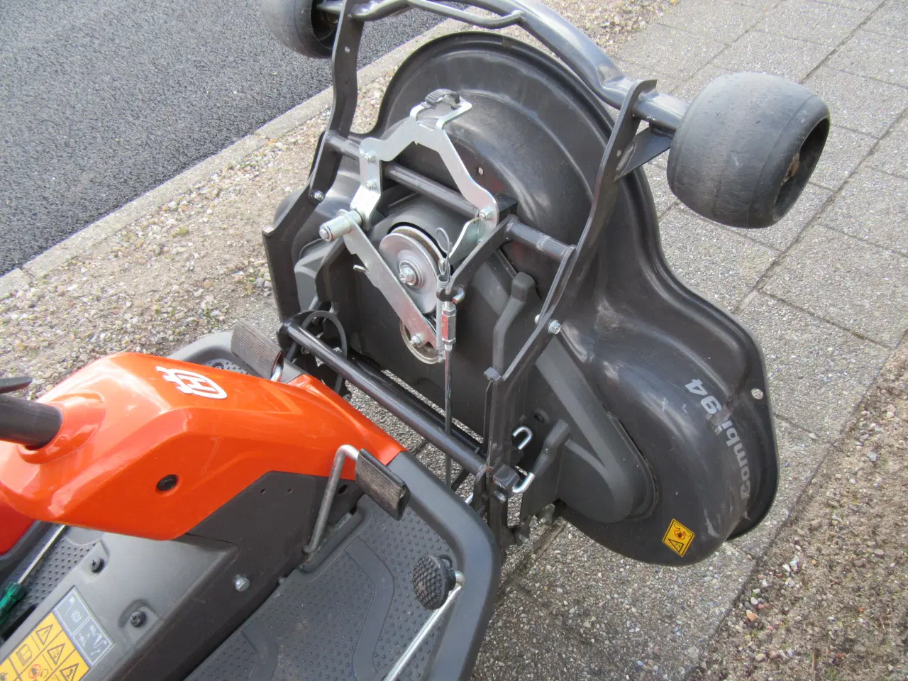 Billede 6 - Husqvarna havetraktor type r214c fra 2023  .