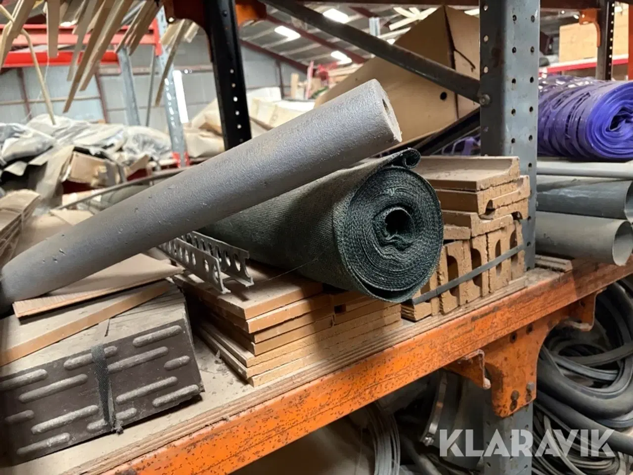 Billede 8 - Pallereol med blandet byggematerialer