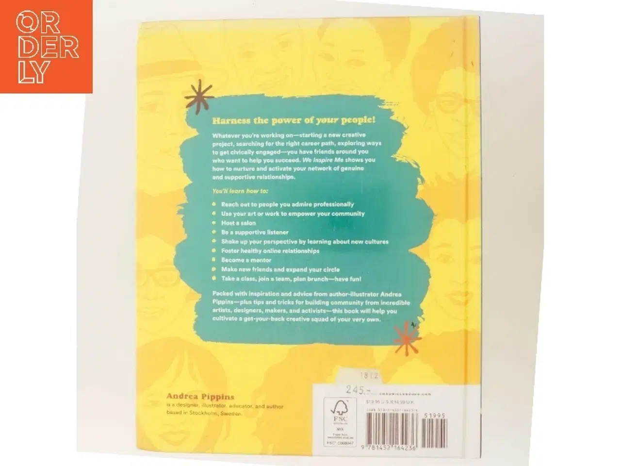 Billede 3 - We Inspire Me af Andrea Pippins (Bog)