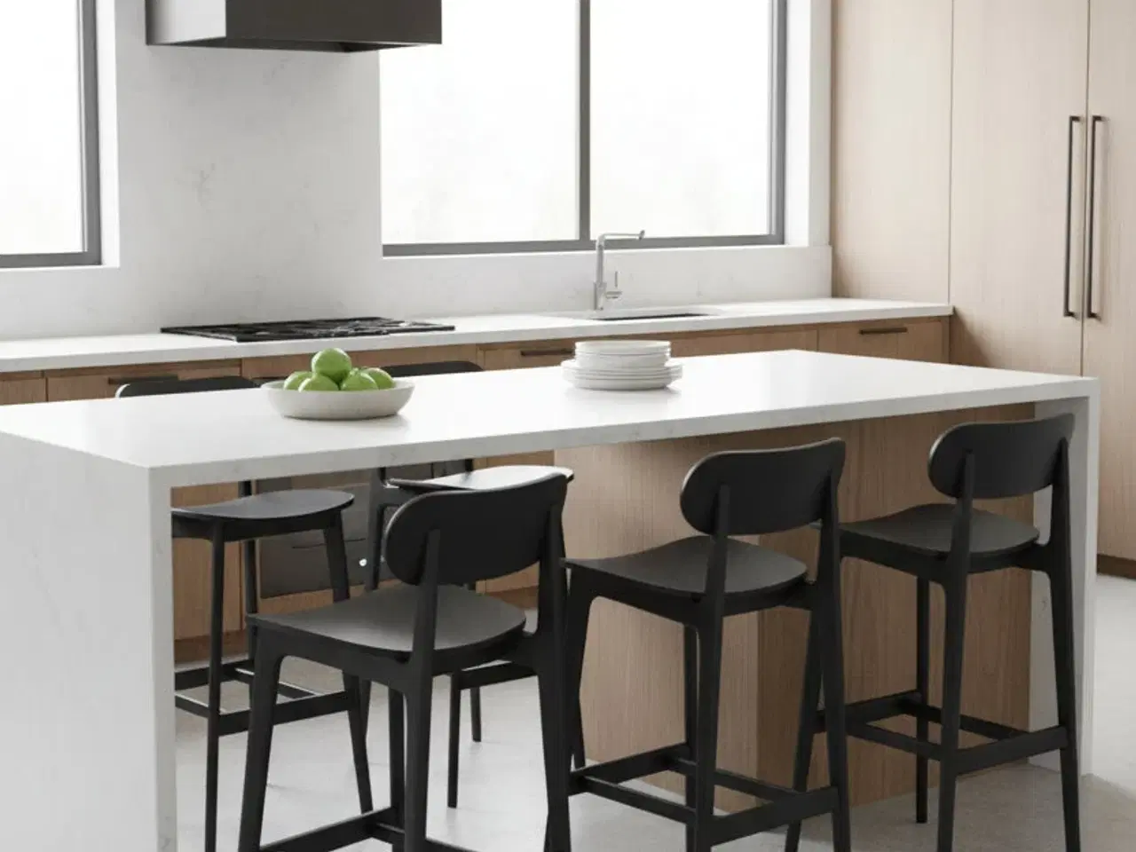 Billede 2 - Modus PLC Barstol – Antracitgrå SH 78 cm