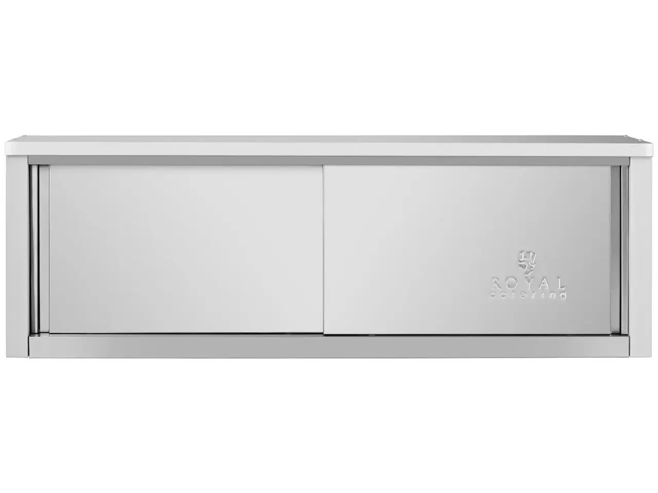 Billede 5 - Vægskab i Rustfrit Stål – 150 x 40 x 50 cm