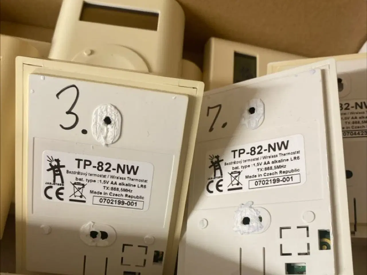 Billede 2 - Termostater til Wavins 8000 serie