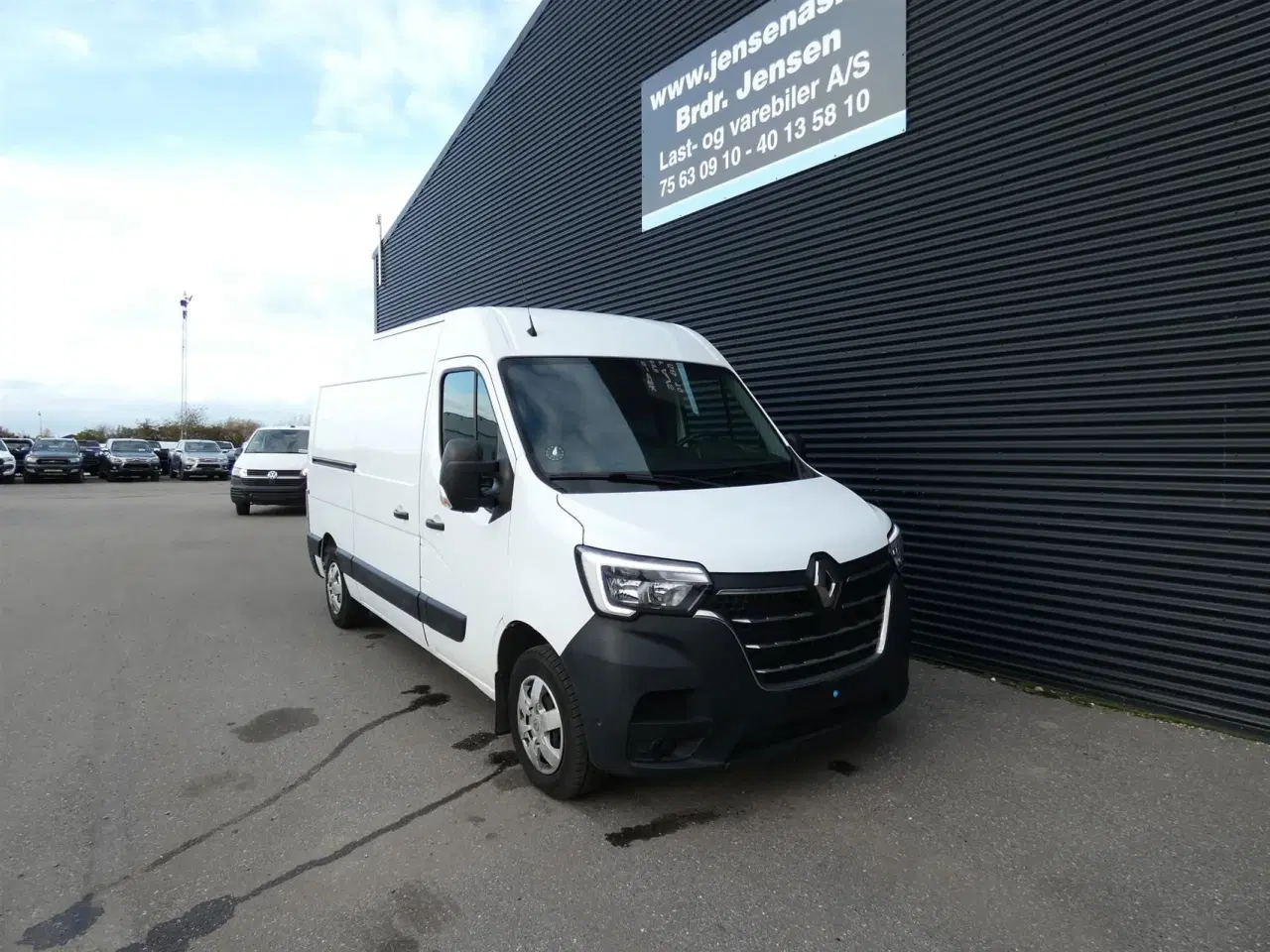 Billede 1 - Renault Master T33 L2H2 2,3 DCI TwinTurbo start/stop 150HK Van 6g