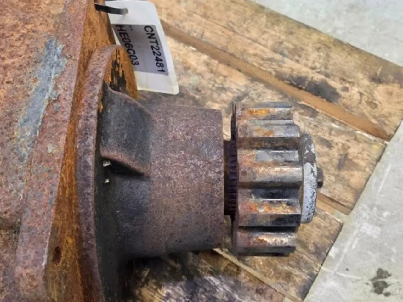 Billede 15 - New Holland CR9080 Gearkasse 87392577