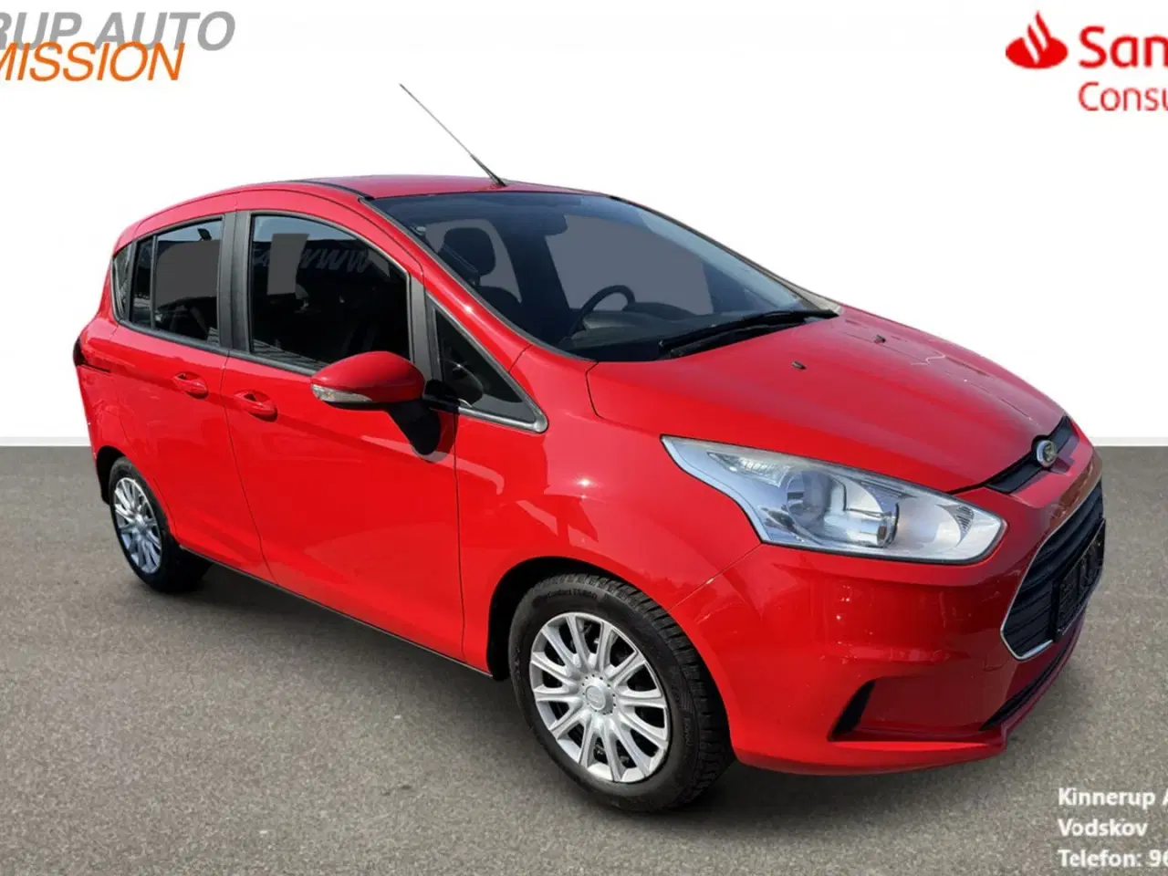 Billede 2 - Ford B-Max 1,0 EcoBoost Trend Start/Stop 100HK