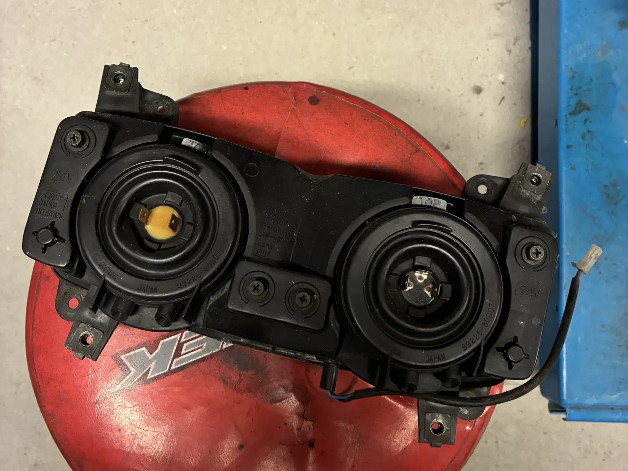 Billede 4 - Yamaha FZS 600 Fazer diverse dele