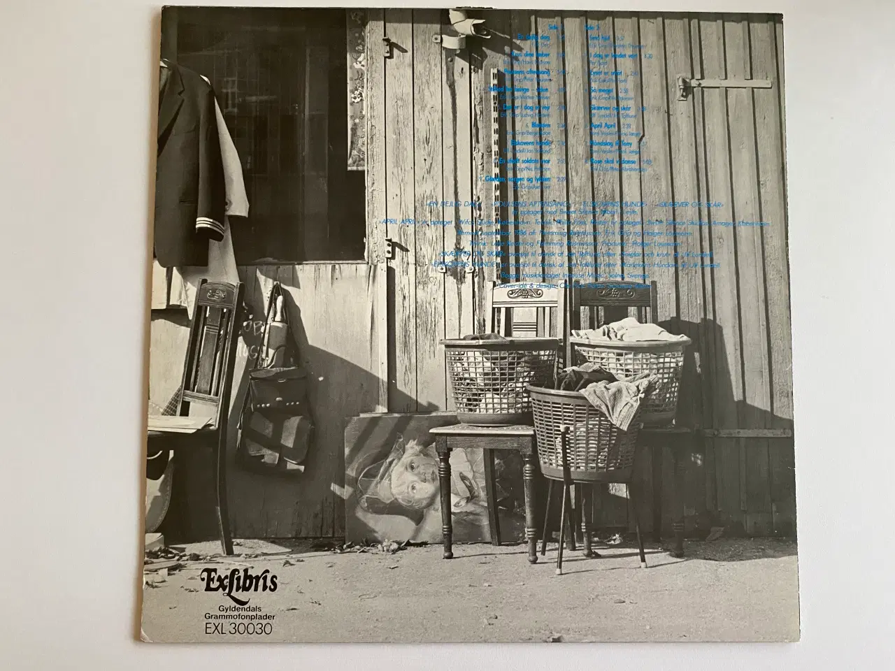 Billede 4 - LP.Erik Grip ‎– Gammelt Og Nyt
