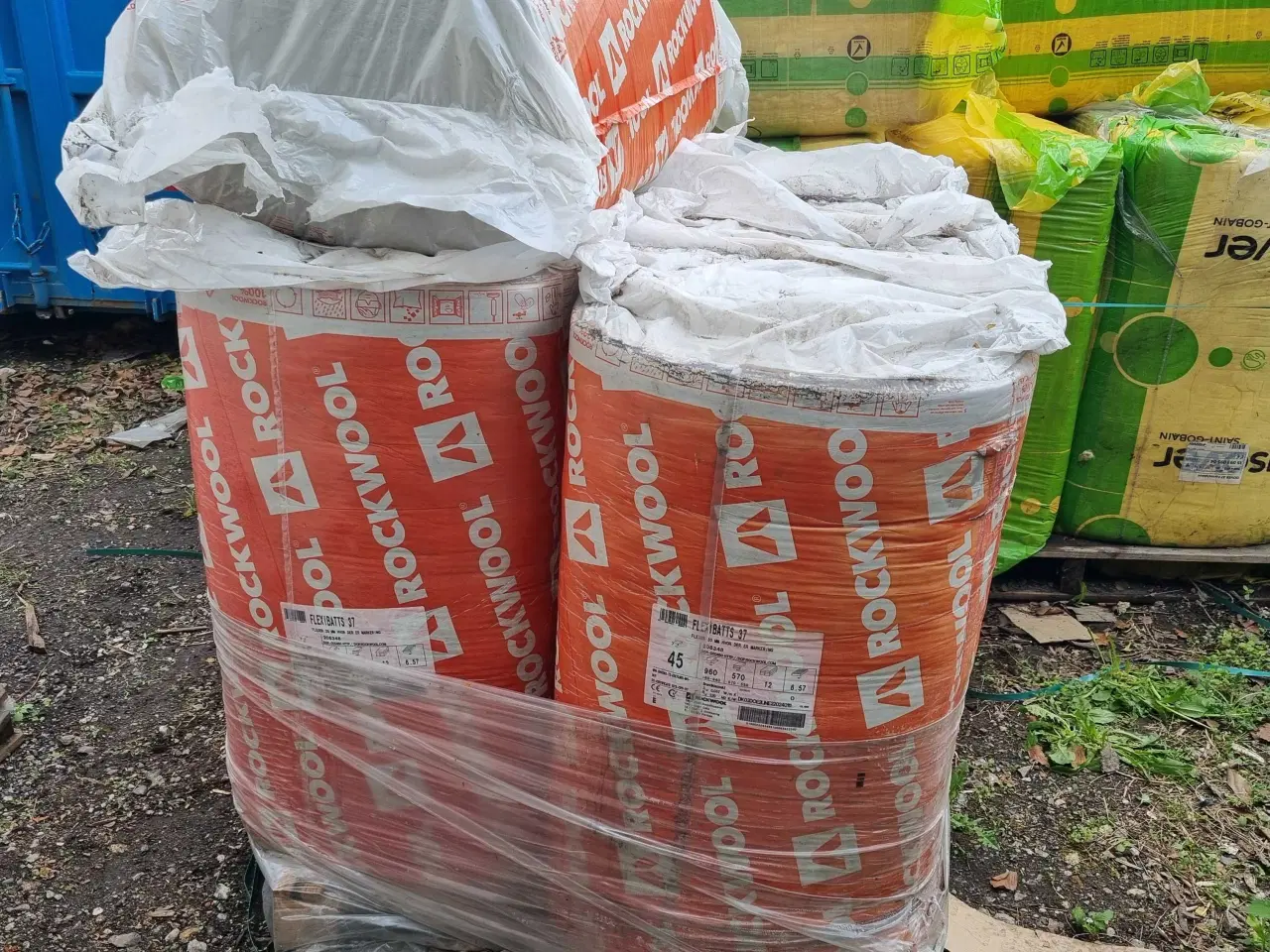 Billede 1 - Rockwool Flexibatts 37 - 45mm
