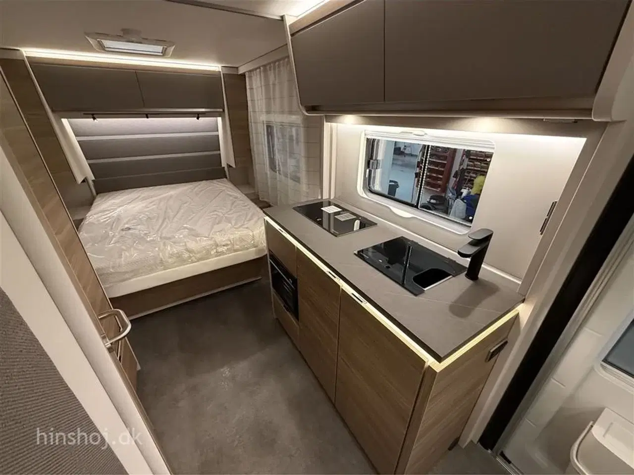 Billede 7 - 2026 - Dethleffs Nomad 530 DR SNOW Plus   Dethleffs Nomad 530 DR 2026 fra Hinshøj Caravan