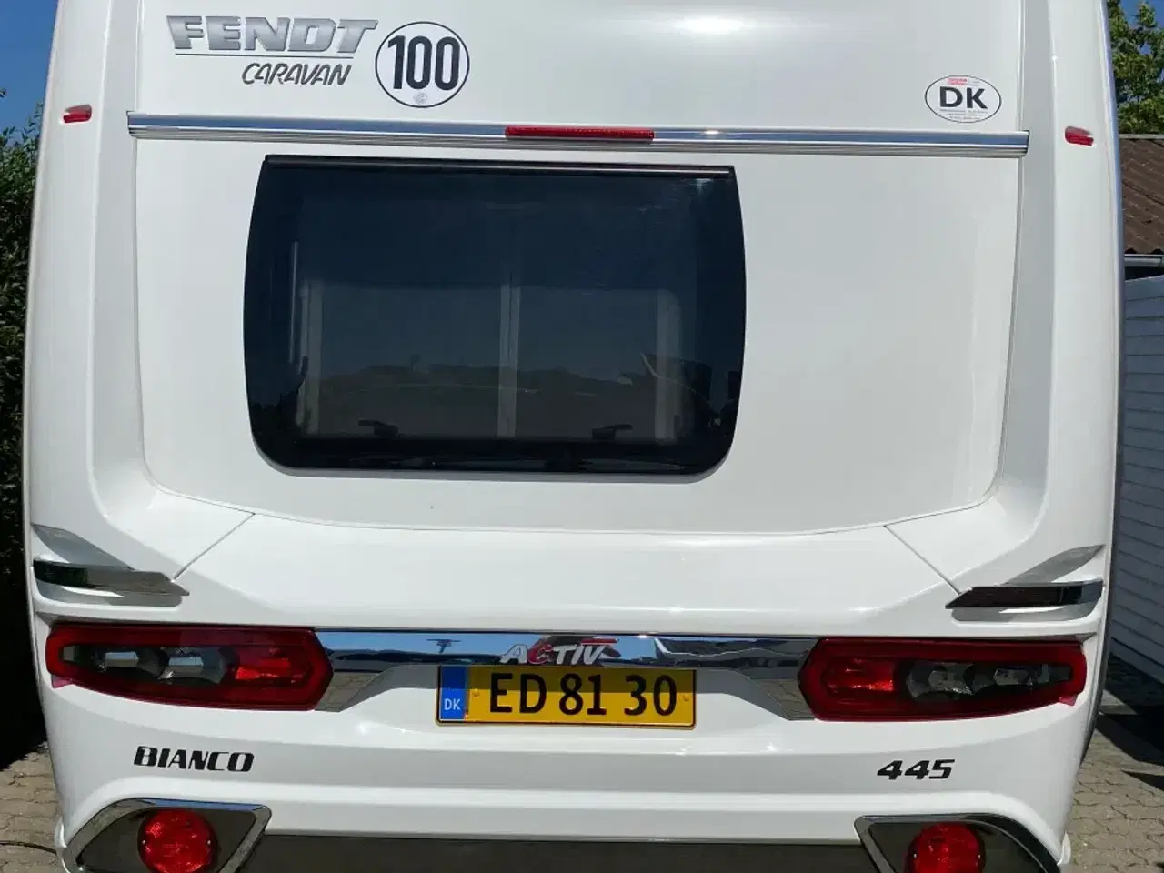 Billede 2 - Campingvogn Fendt Bianco