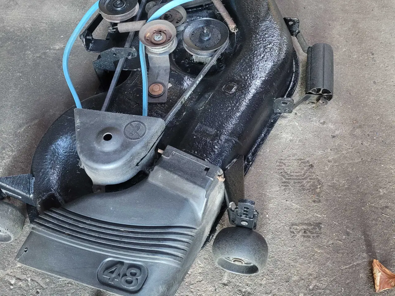 Billede 6 - 48" Jonsered V Twin 