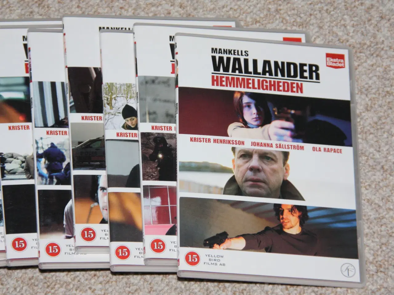 Billede 2 - TV-serier Wallander  1 til 13