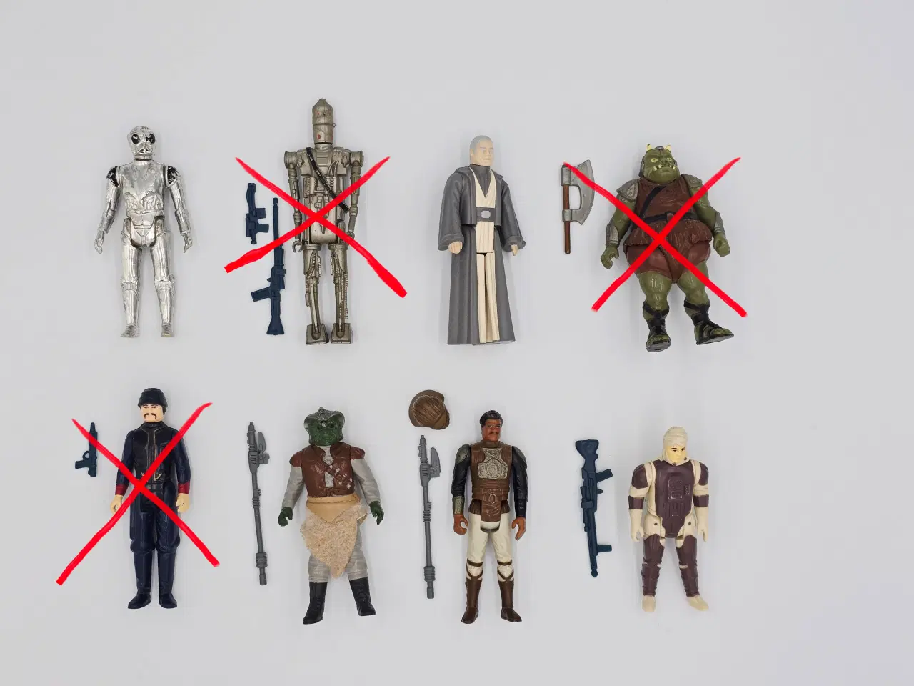 Billede 1 - Komplette Star wars figurer til faste priser