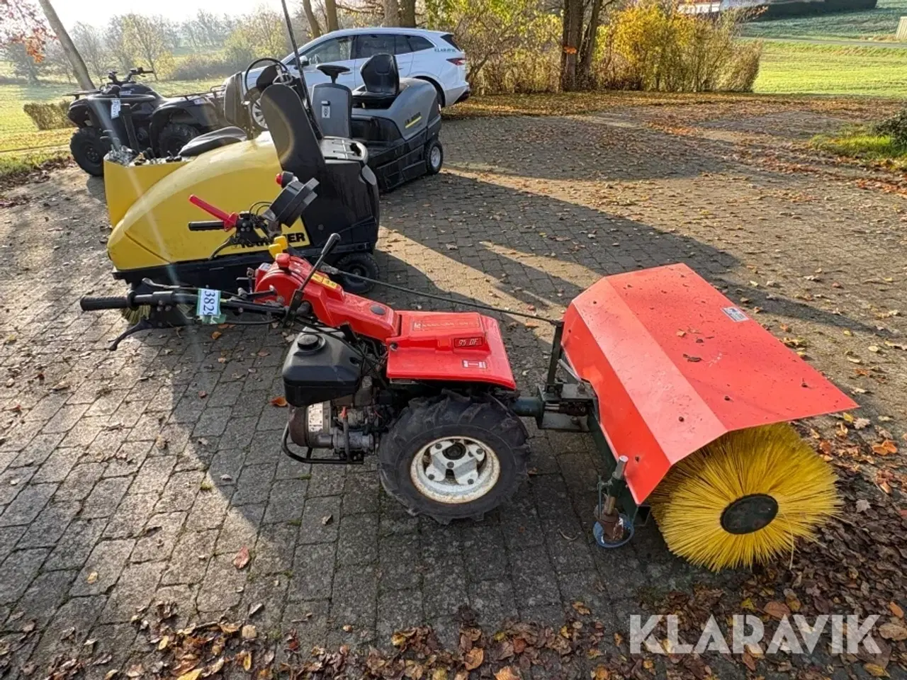 Billede 6 - Fejemaskine Goldoni FC 95 DF