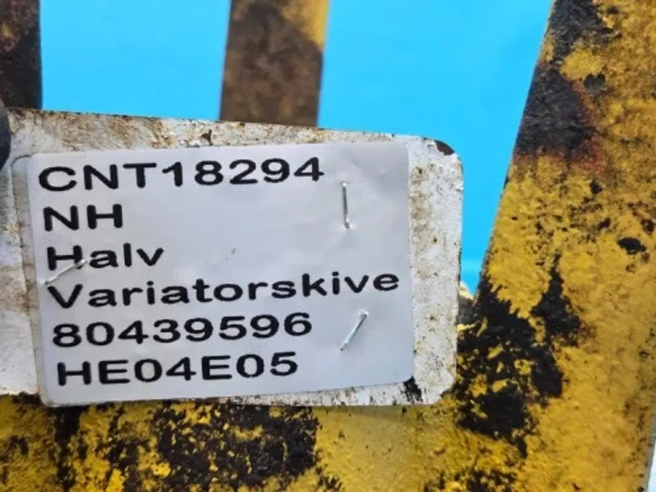 Billede 22 - New Holland TF42 Halv Variatorskive 80439596