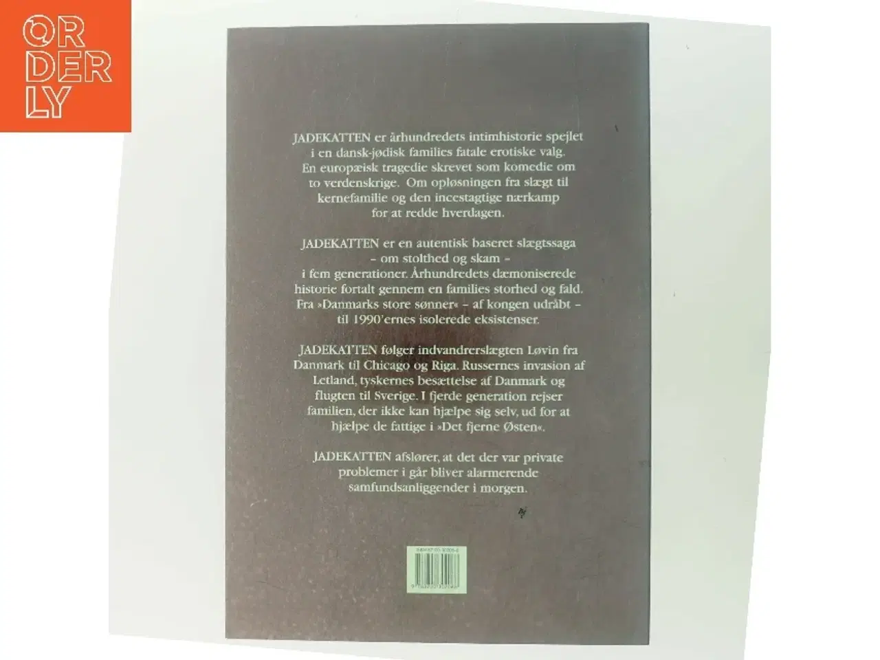 Billede 3 - Jadekatten af Suzanne Brøgger (Bog)