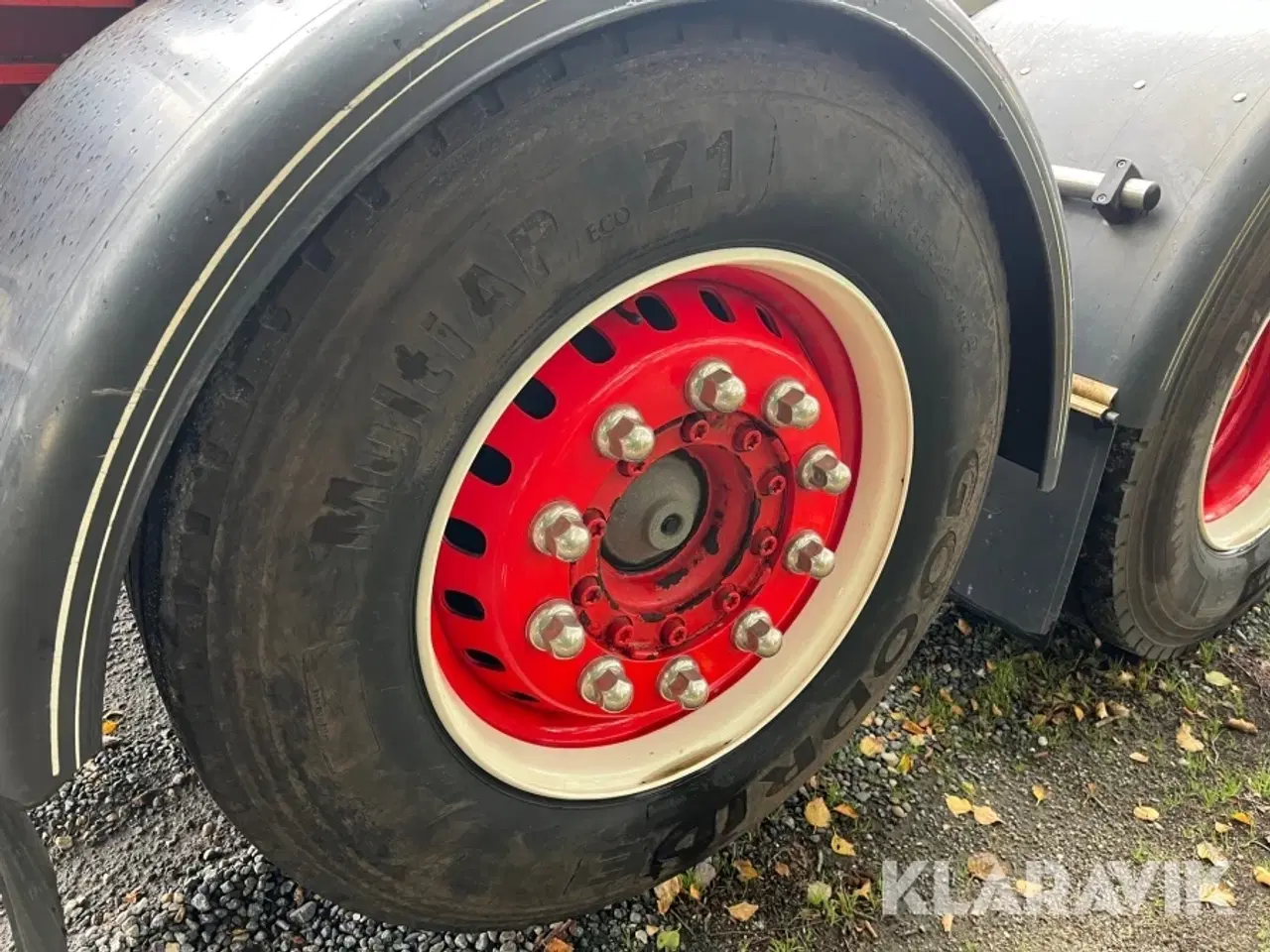 Billede 8 - Lastbil Scania P400 6x2 med kran og kroghejs