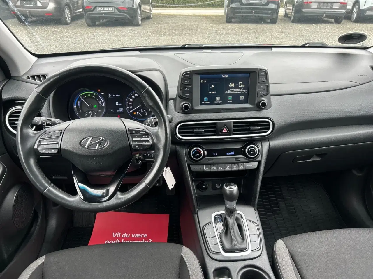 Billede 6 - Hyundai Kona 1,6 HEV Essential DCT
