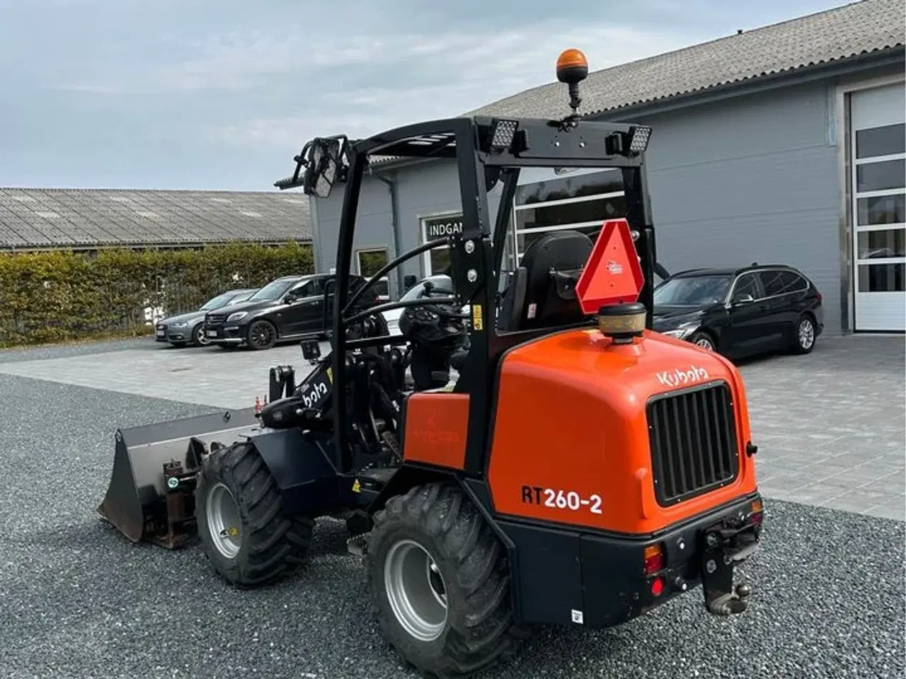 Billede 4 - Kubota RT260-2