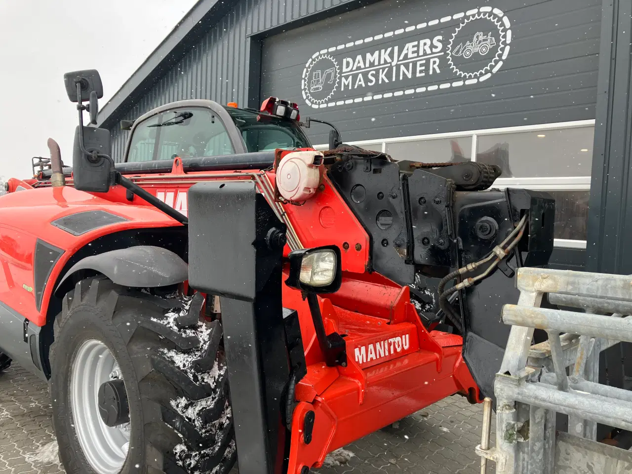 Billede 5 - Manitou 1840A 18 Meters