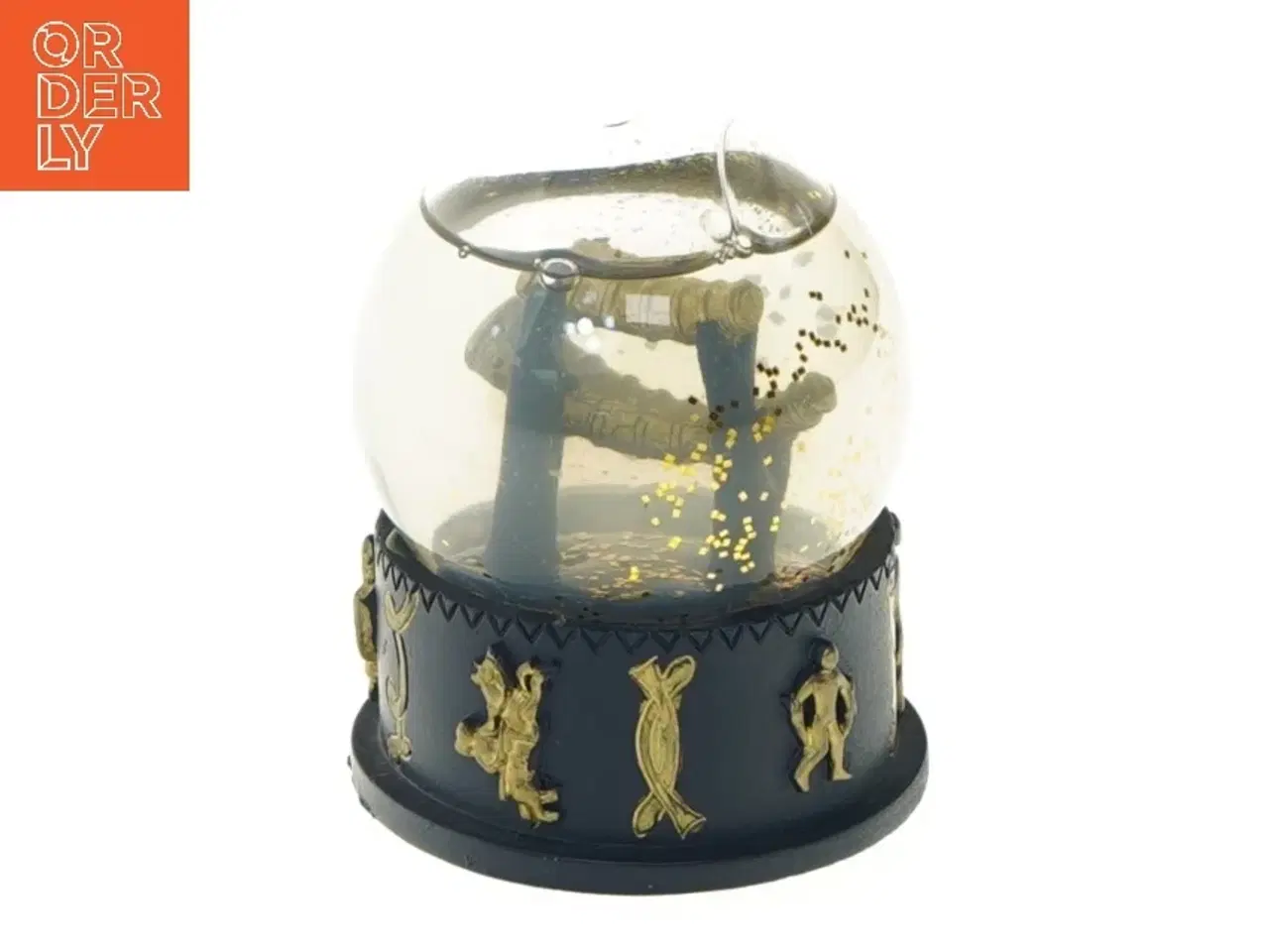 Billede 3 - Snedekoration med teleskopmotiv (str. 8,5 cm)