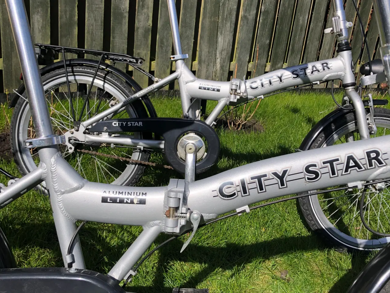 Billede 2 - Alu. Foldecykler