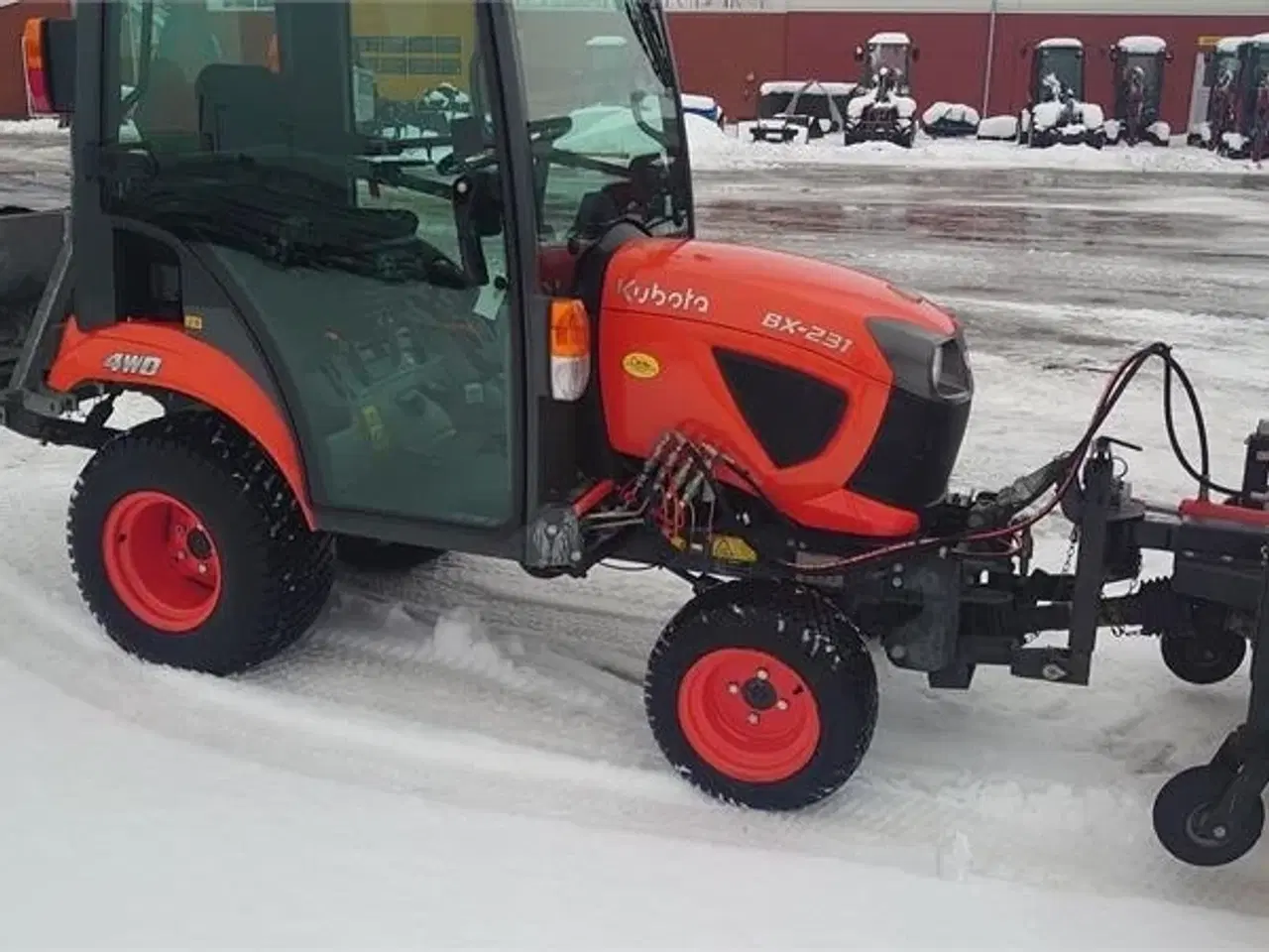 Billede 7 - Kubota BX231