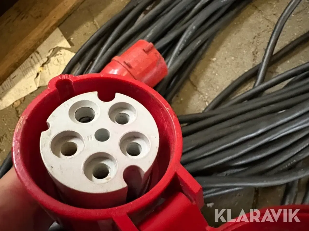 Billede 3 - Kraftkabel 60 meter
