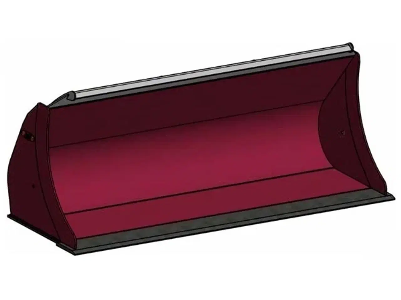 Billede 1 - JST RG HD frontskovl 220-260 cm.